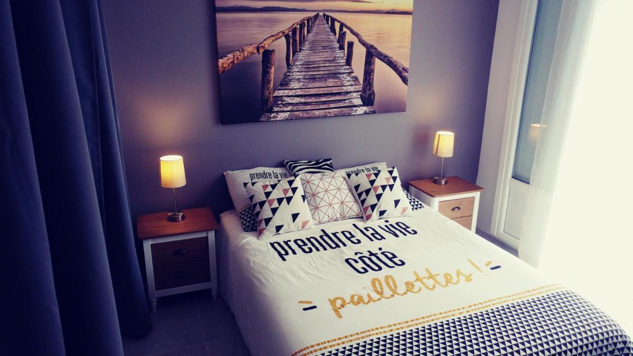Agreable T3 Avec Jardin Et Parking Prive, A 350m Du Centre Et Des Plages, Wifi, Remise Supplementaire De 10 Pourcent Pour Location A La Semaine Apartamento Cavalaire-sur-Mer
