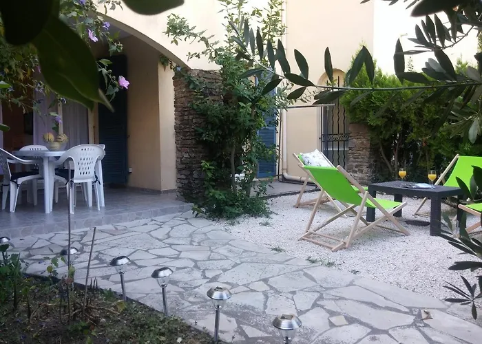 Agreable T3 Avec Jardin Et Parking Prive, A 350M Du Centre Ville Et Des Plages, Wifi, Remise Supplementaire De 10 Pourcent Pour Une Location A La Semaine