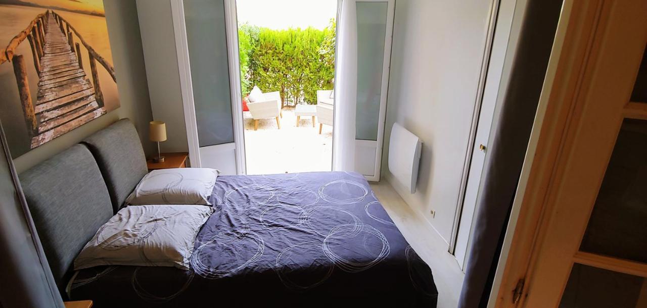 Pleasant T3 With Garden: Centrally Located Near Beaches Cavalaire-sur-Mer
